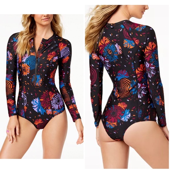 Volcom Other - Volcom One Piece Long Sleeve Swimsuit size medium